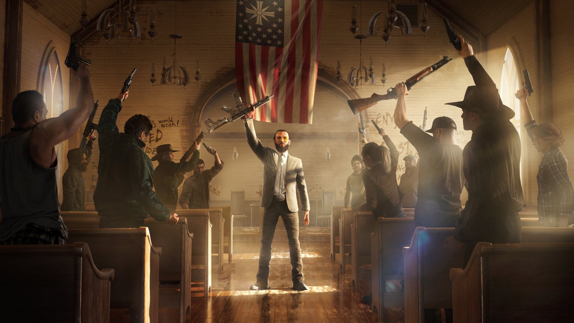 Download Video Game Far Cry 5 Art
