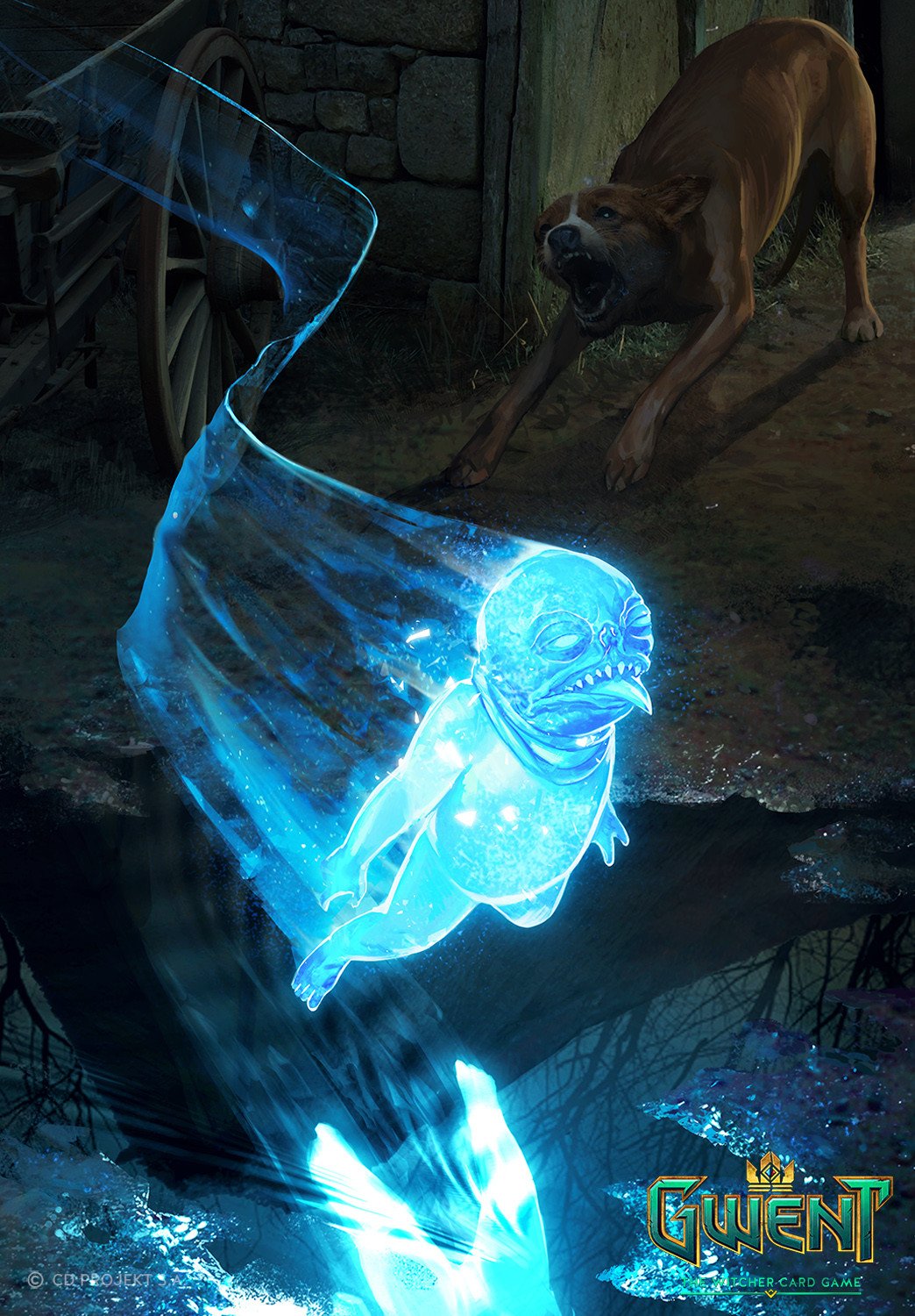 Download Video Game Gwent: The Witcher Card Game Art