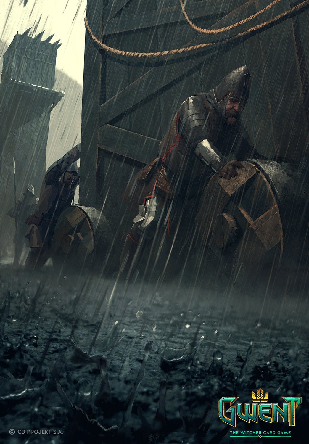 Download Video Game Gwent: The Witcher Card Game Art