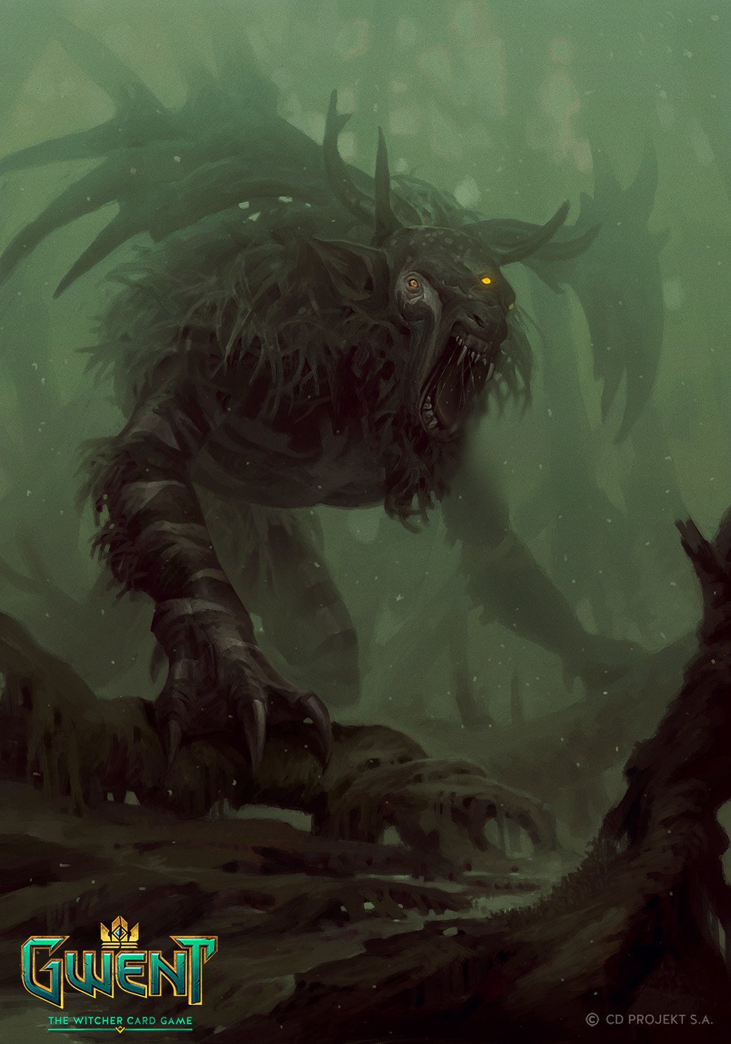 Download Video Game Gwent: The Witcher Card Game Art