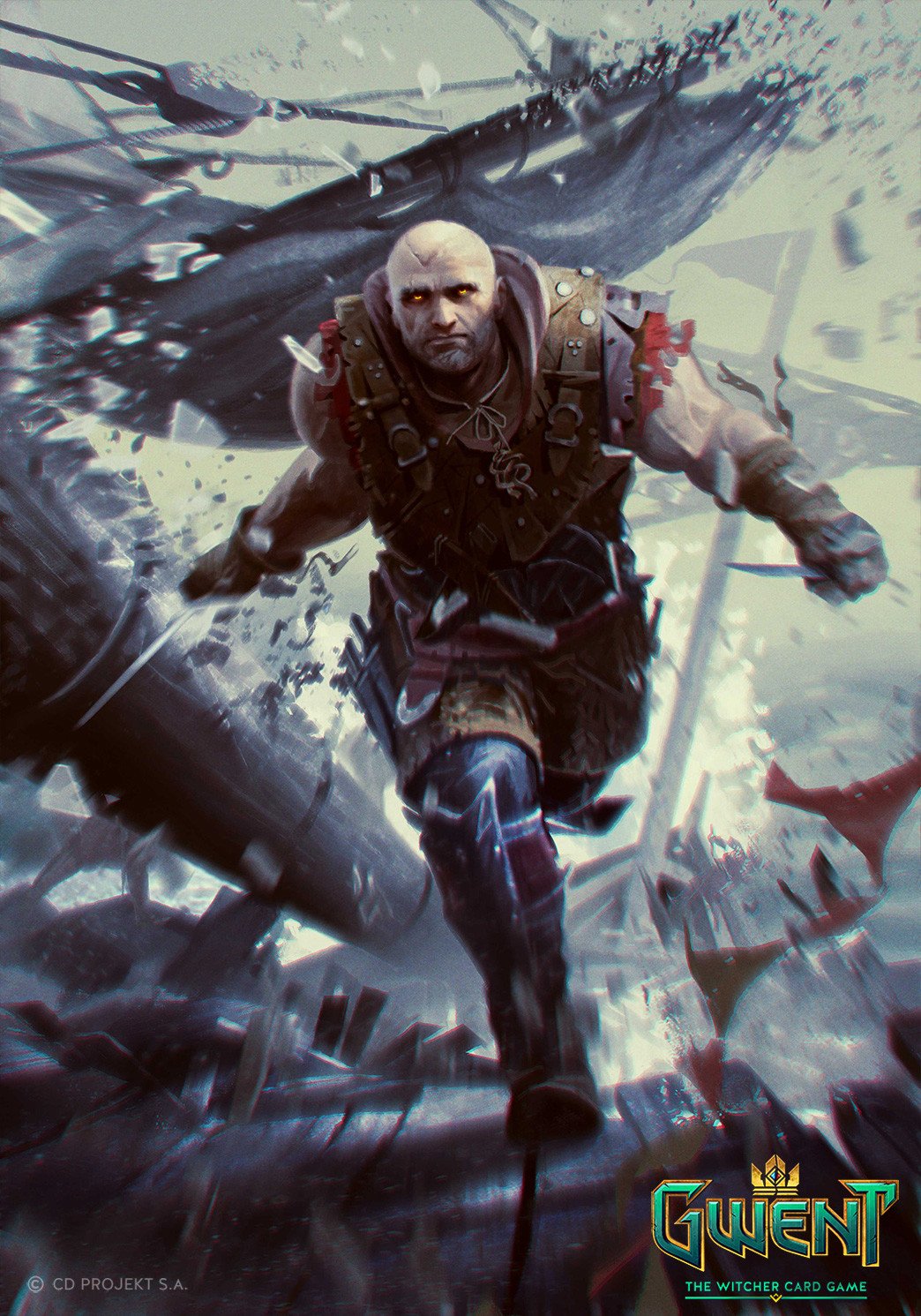 Download Video Game Gwent: The Witcher Card Game Art