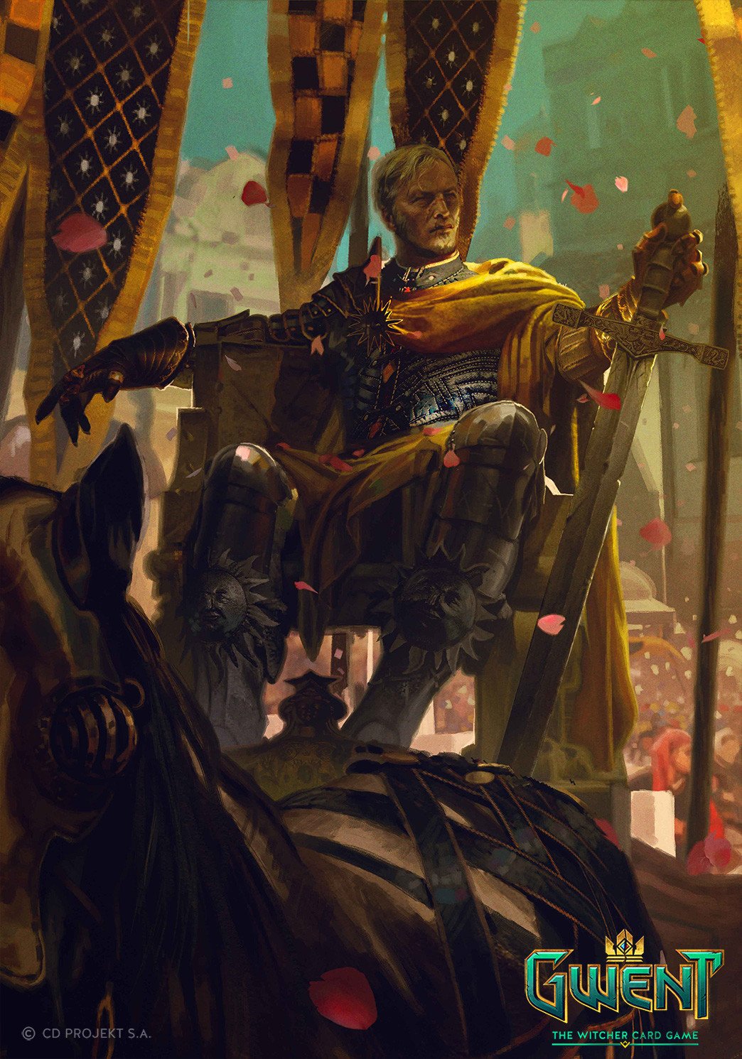 Download Video Game Gwent: The Witcher Card Game Art