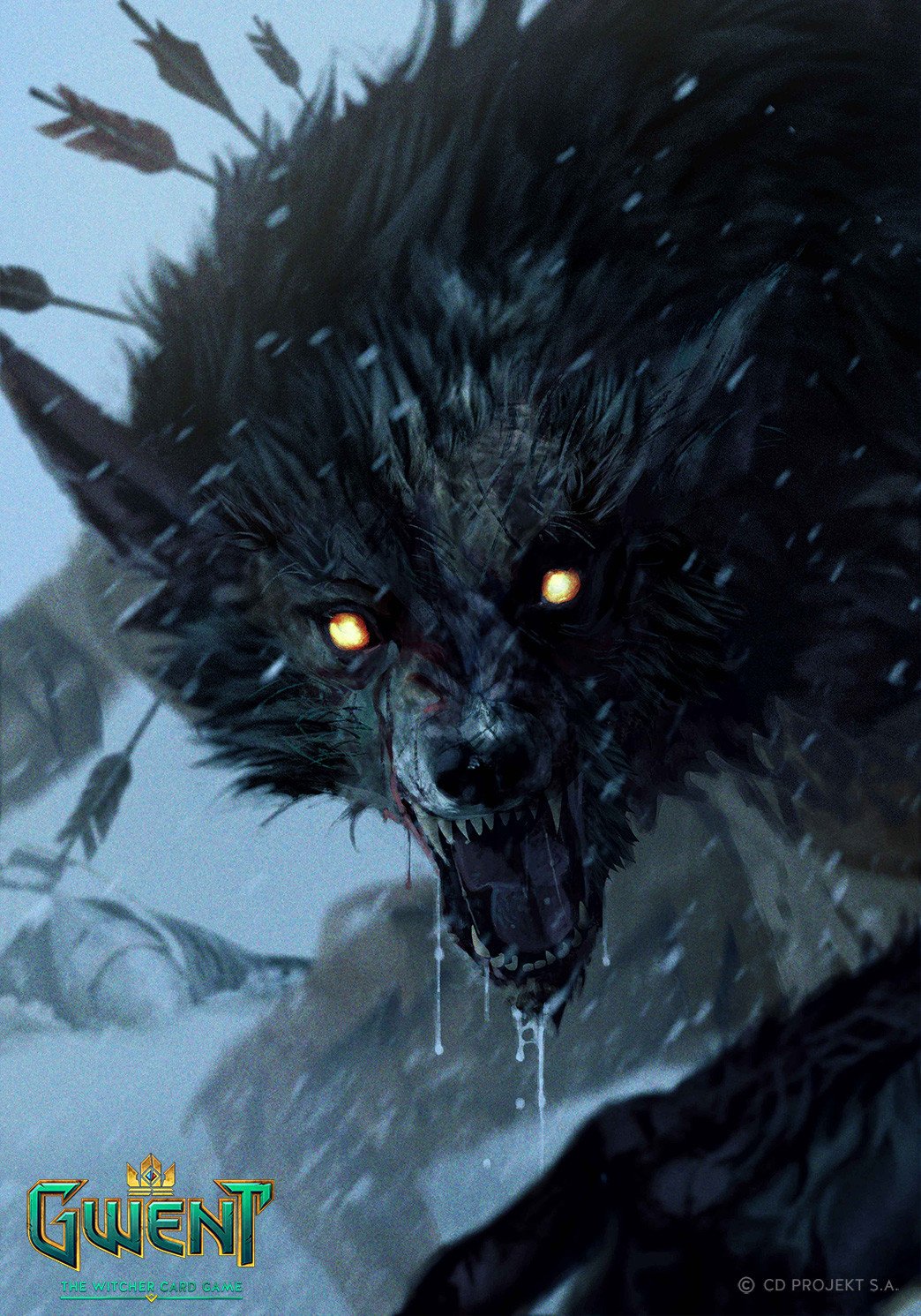 Download Video Game Gwent: The Witcher Card Game Art