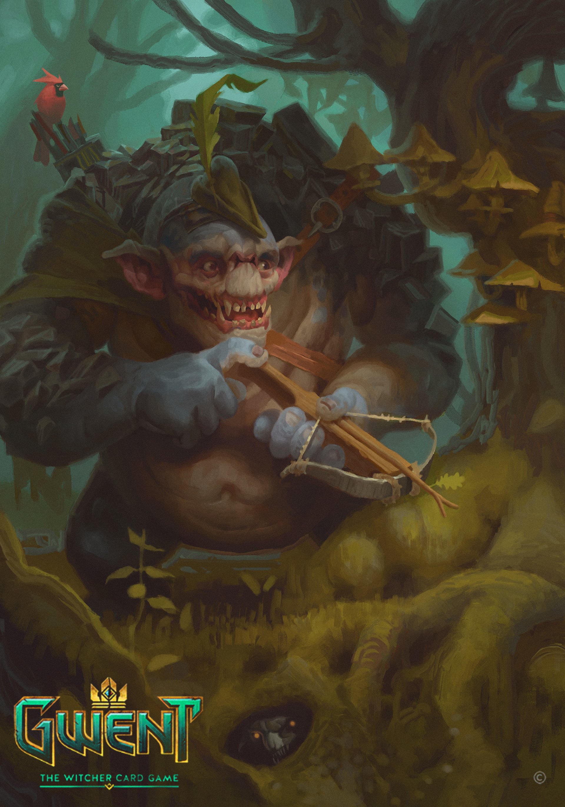 Download Video Game Gwent: The Witcher Card Game Art