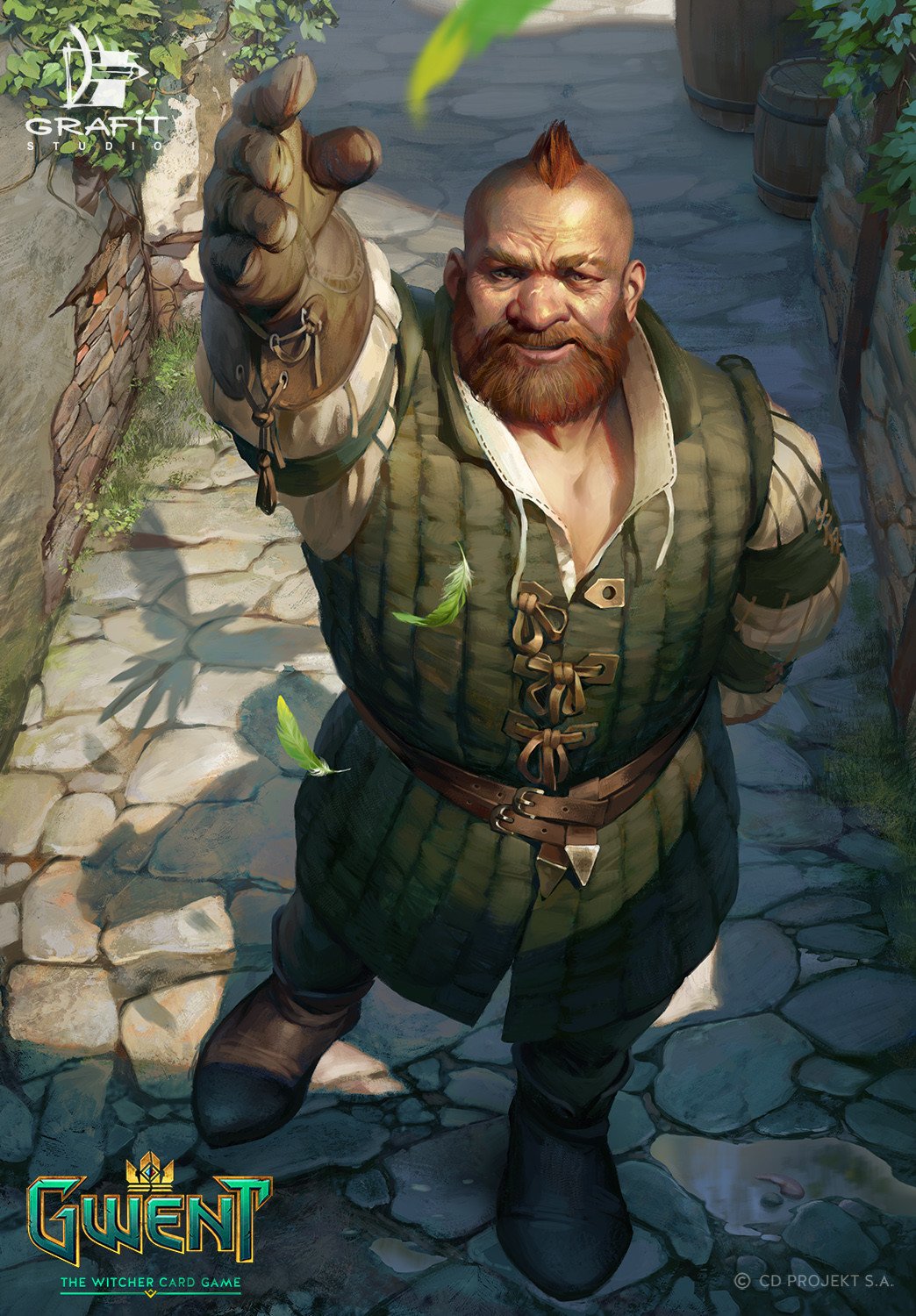 Download Video Game Gwent: The Witcher Card Game Art