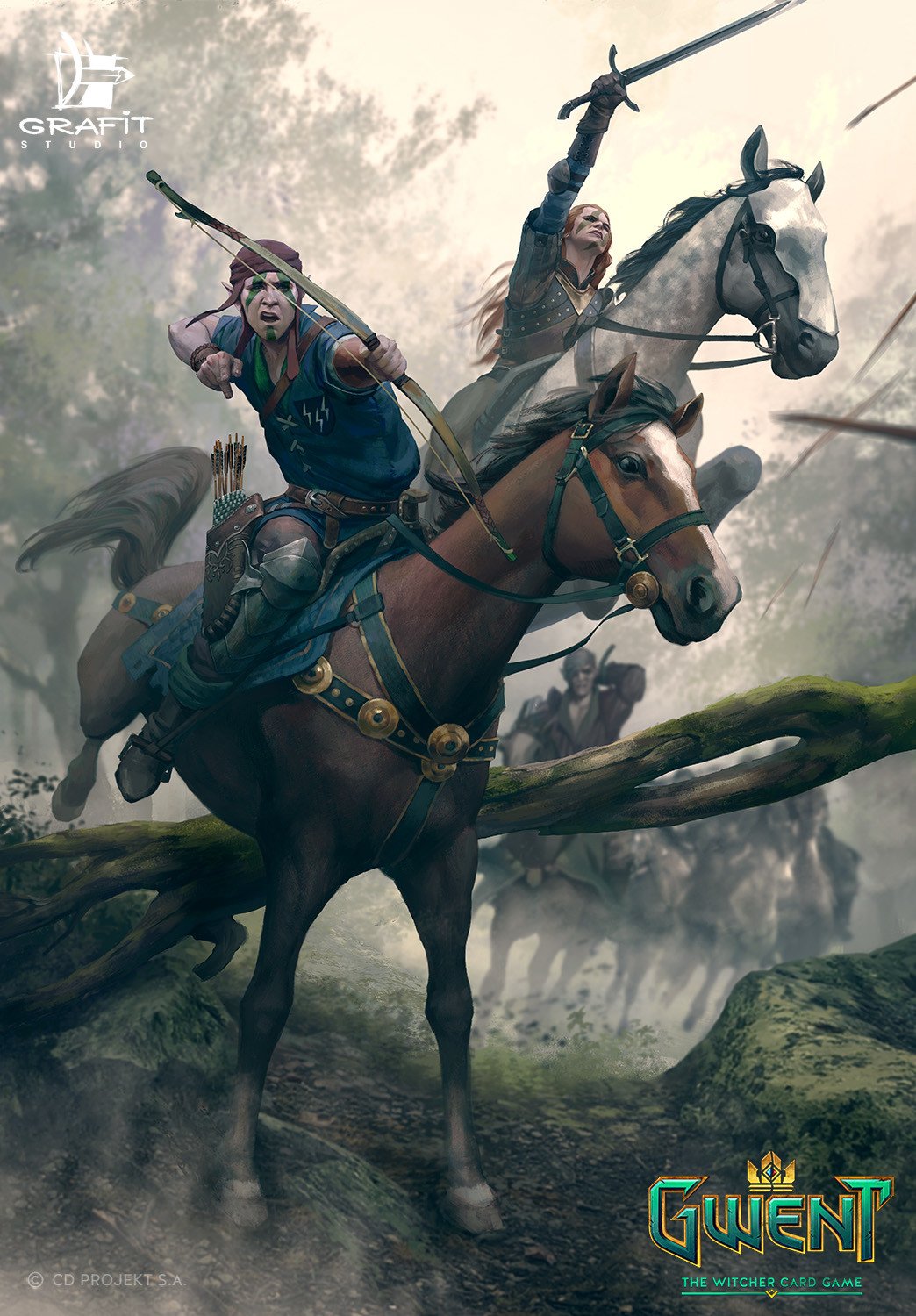 Download Video Game Gwent: The Witcher Card Game Art