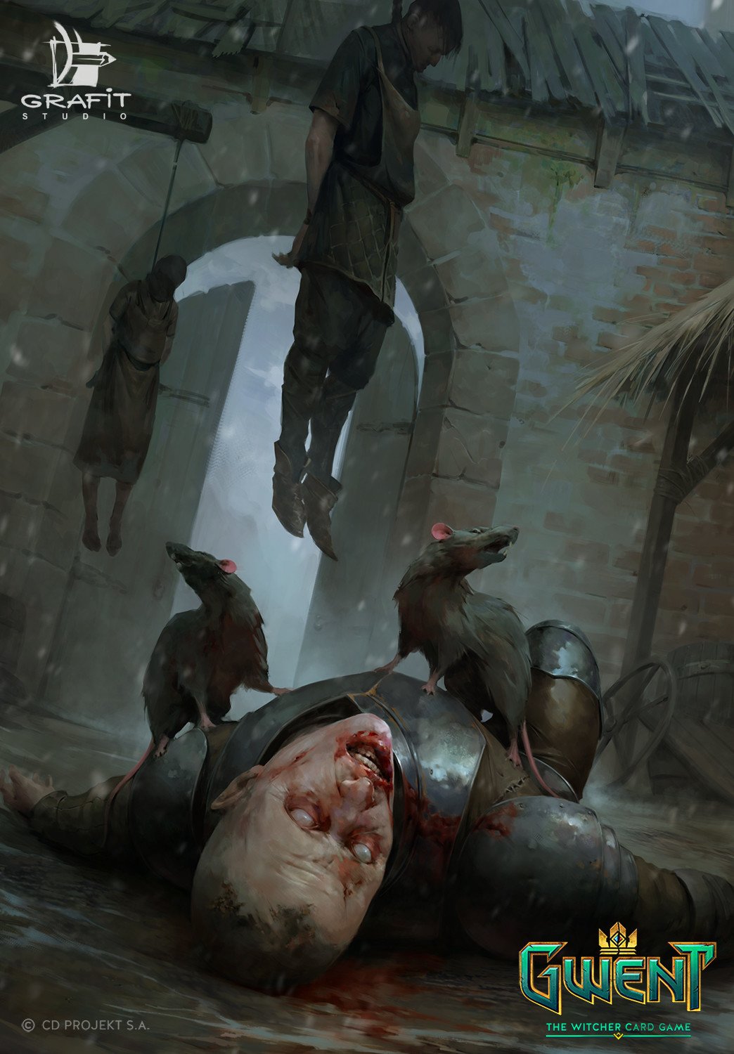 Download Video Game Gwent: The Witcher Card Game Art