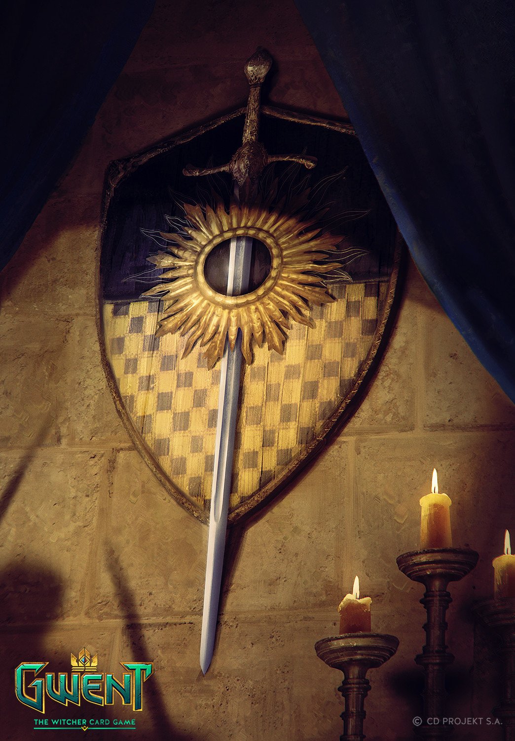 Download Video Game Gwent: The Witcher Card Game Art