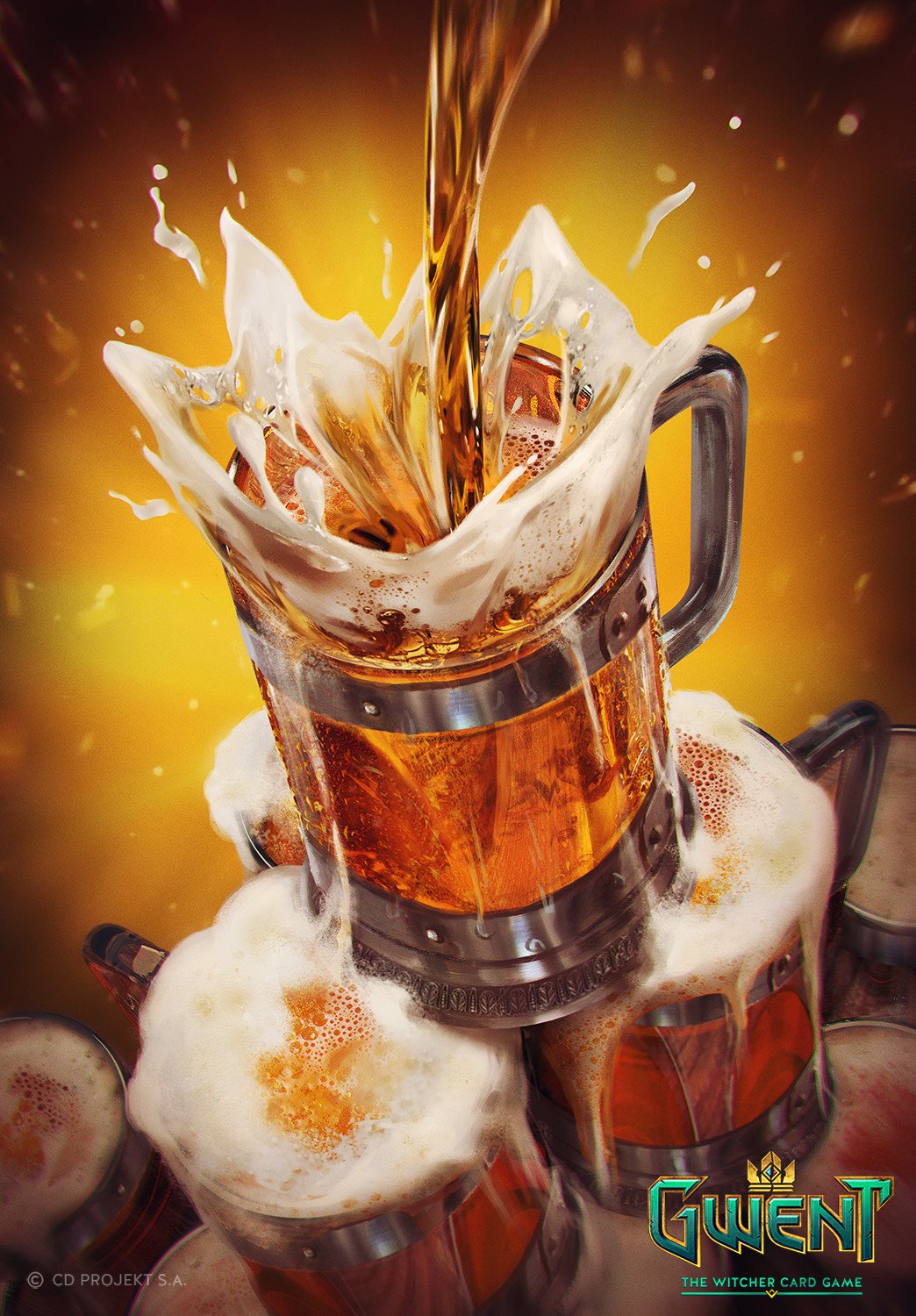 Download Video Game Gwent: The Witcher Card Game Art