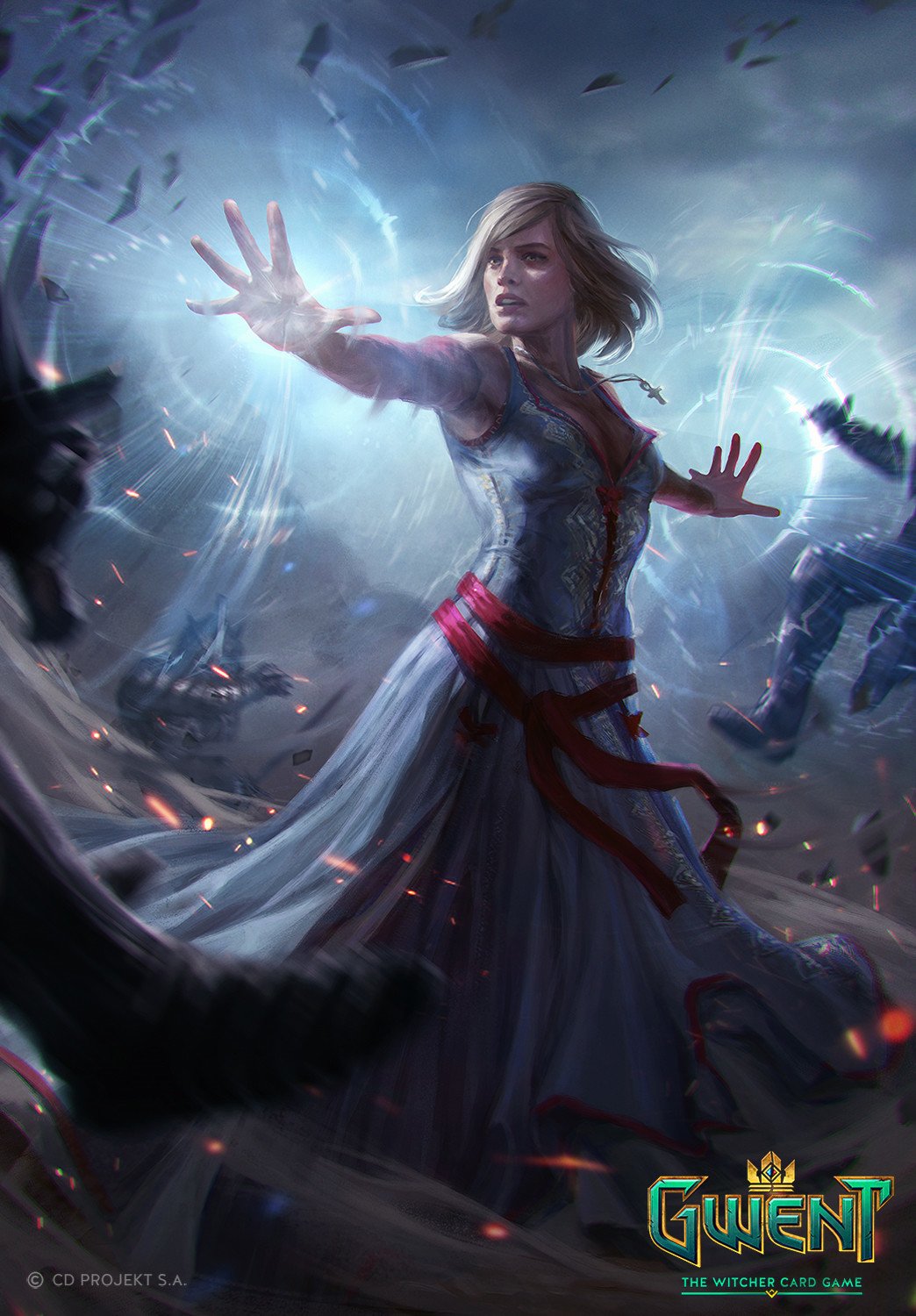 Download Video Game Gwent: The Witcher Card Game Art