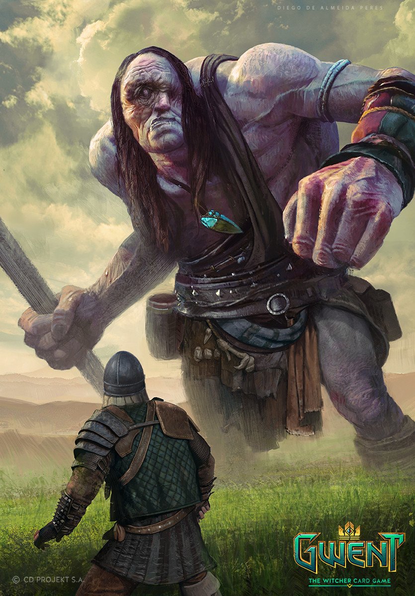 Download Video Game Gwent: The Witcher Card Game Art
