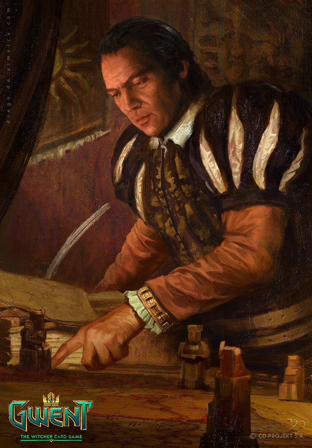 Download Video Game Gwent: The Witcher Card Game Art
