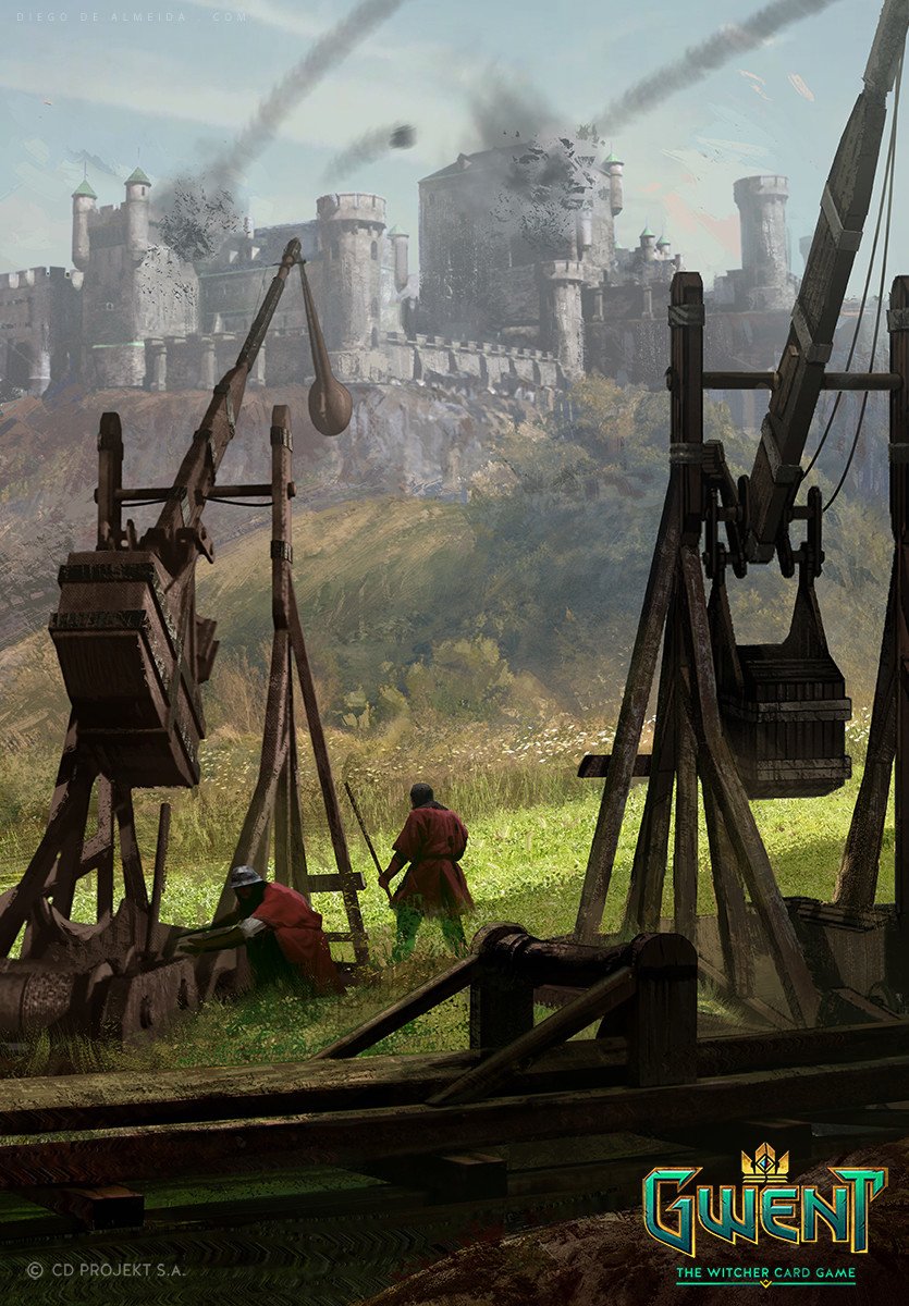 Download Video Game Gwent: The Witcher Card Game Art
