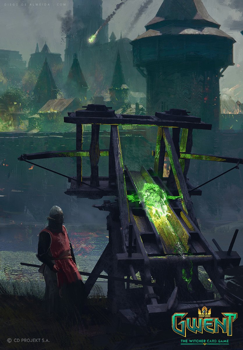 Download Video Game Gwent: The Witcher Card Game Art