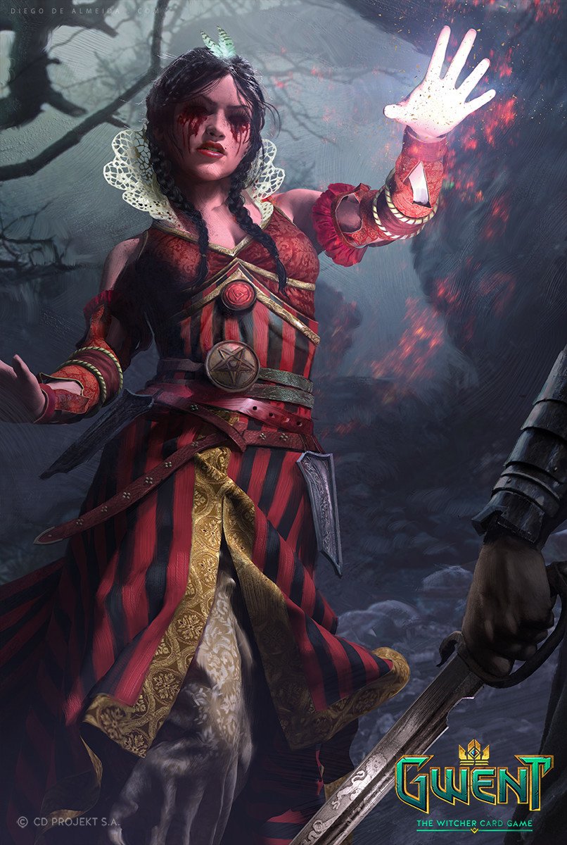 Download Video Game Gwent: The Witcher Card Game Art