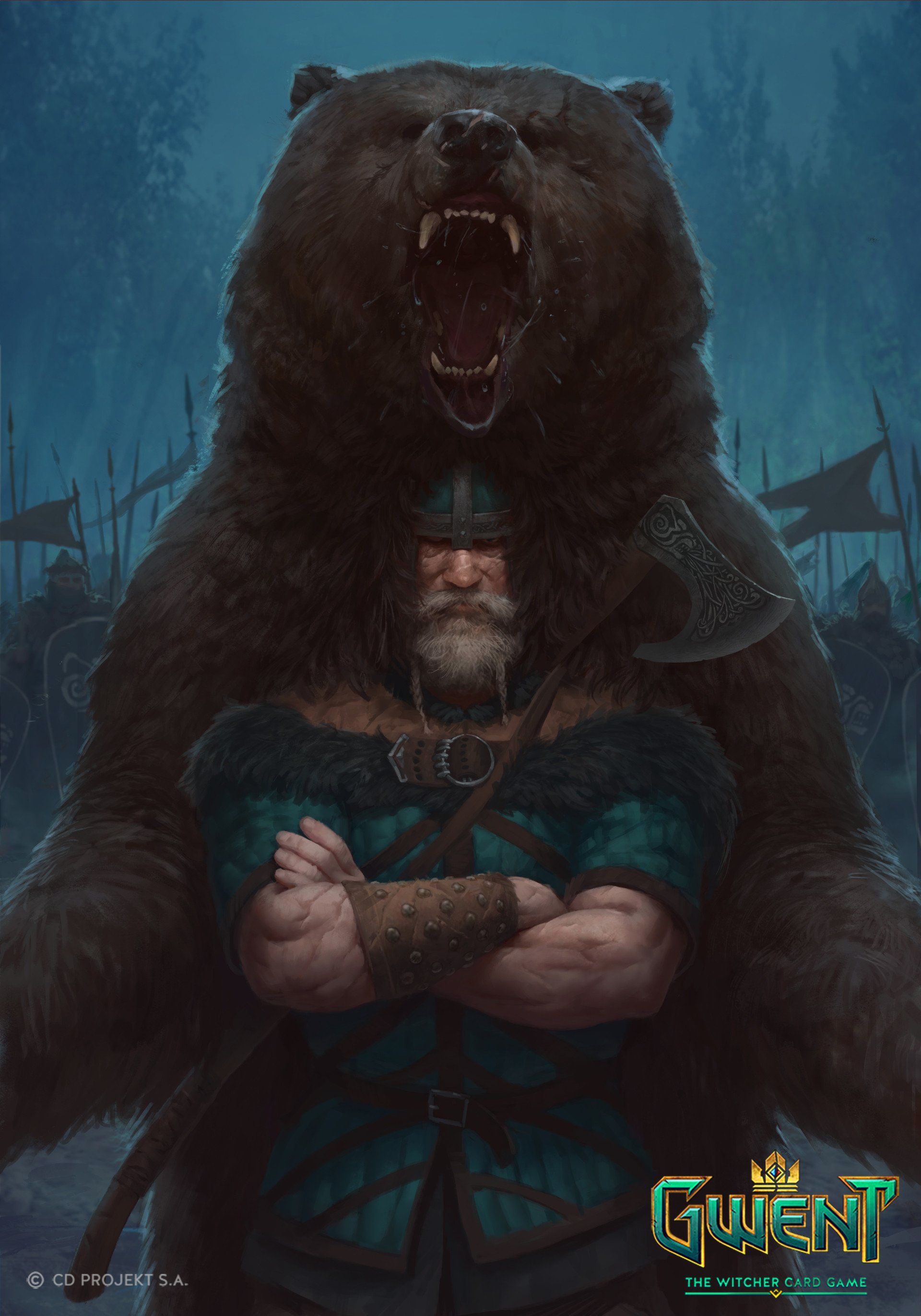 Download Video Game Gwent: The Witcher Card Game Art