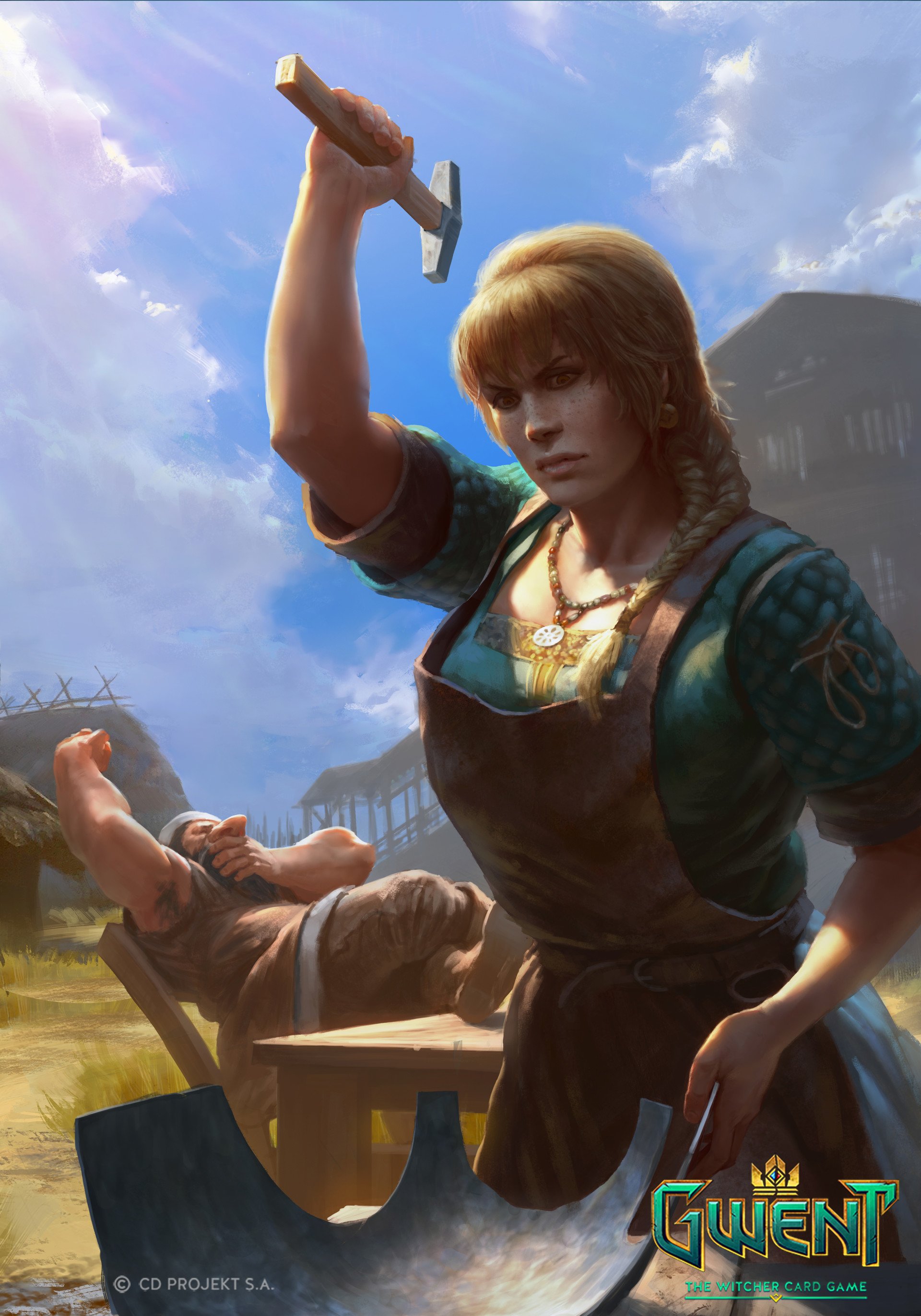 Download Video Game Gwent: The Witcher Card Game Art