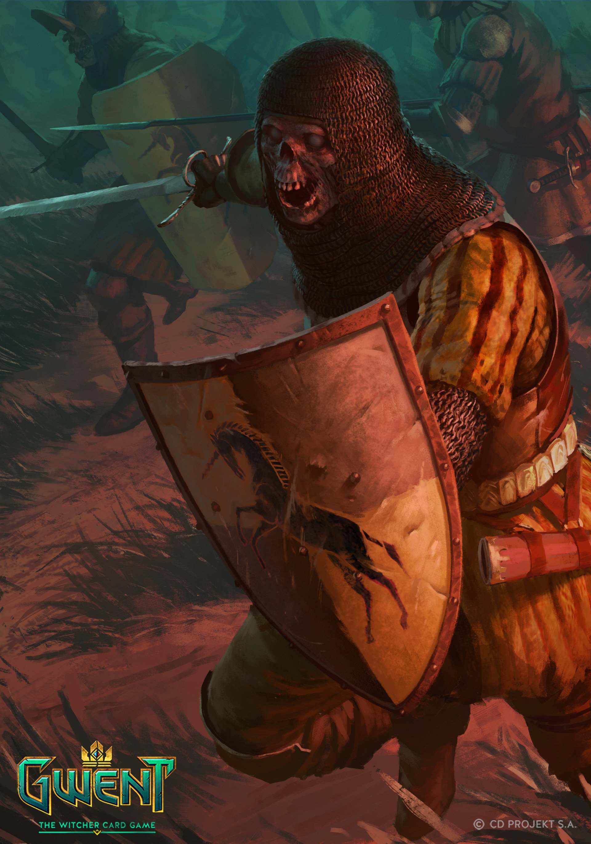 Download Video Game Gwent: The Witcher Card Game Art