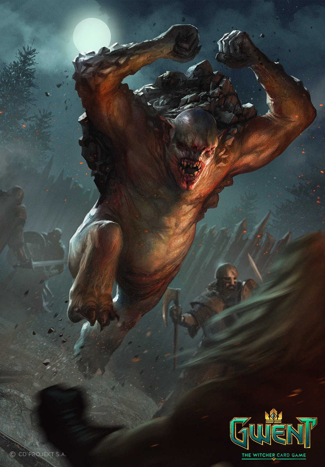 Download Video Game Gwent: The Witcher Card Game Art