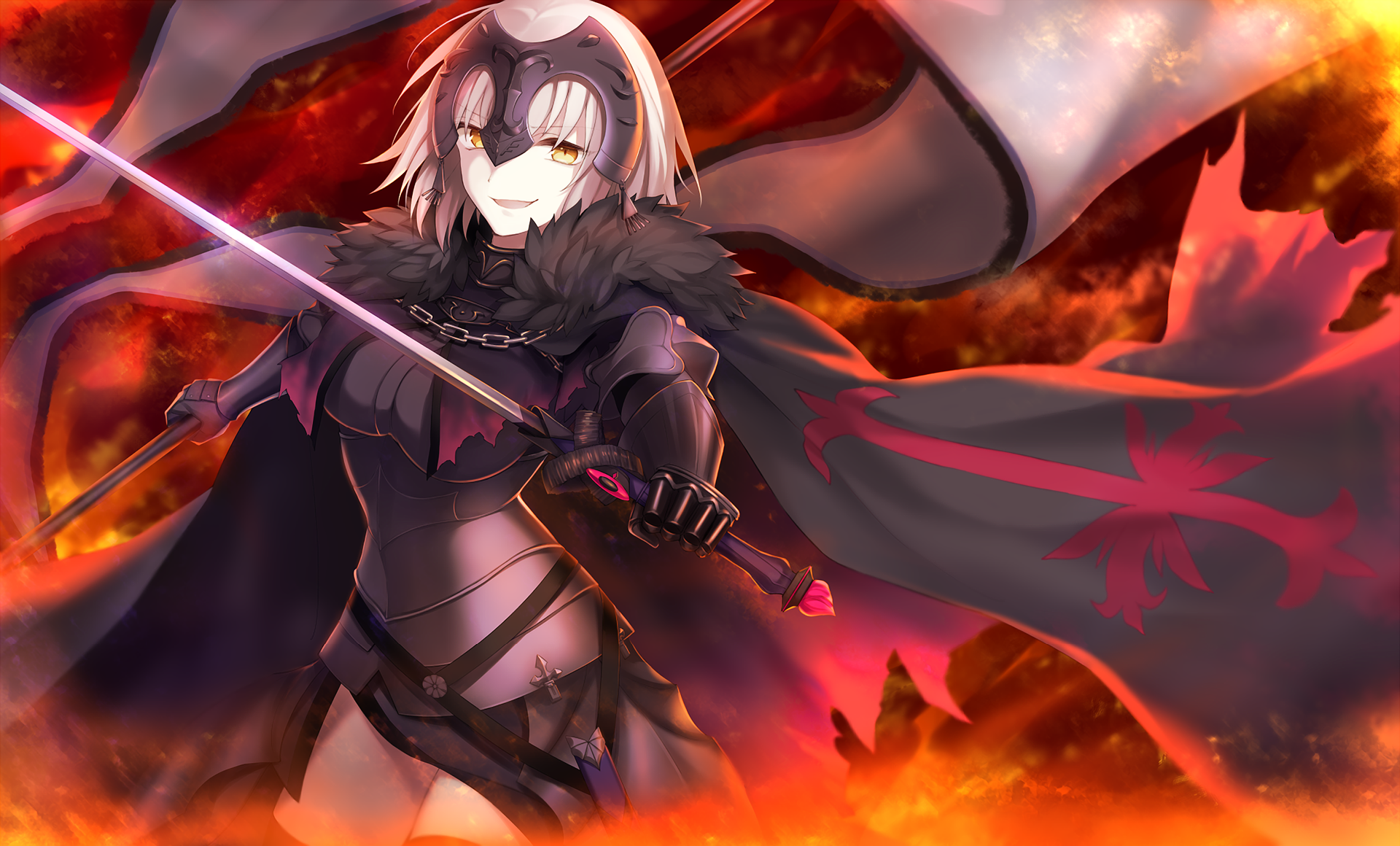 Download Jeanne D'Arc (Fate Series) Anime Fate/Grand Order Art