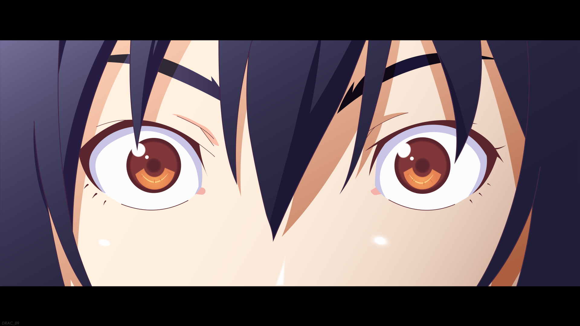 Suruga Kanbaru - Monogatari (Series) by DRAC_09