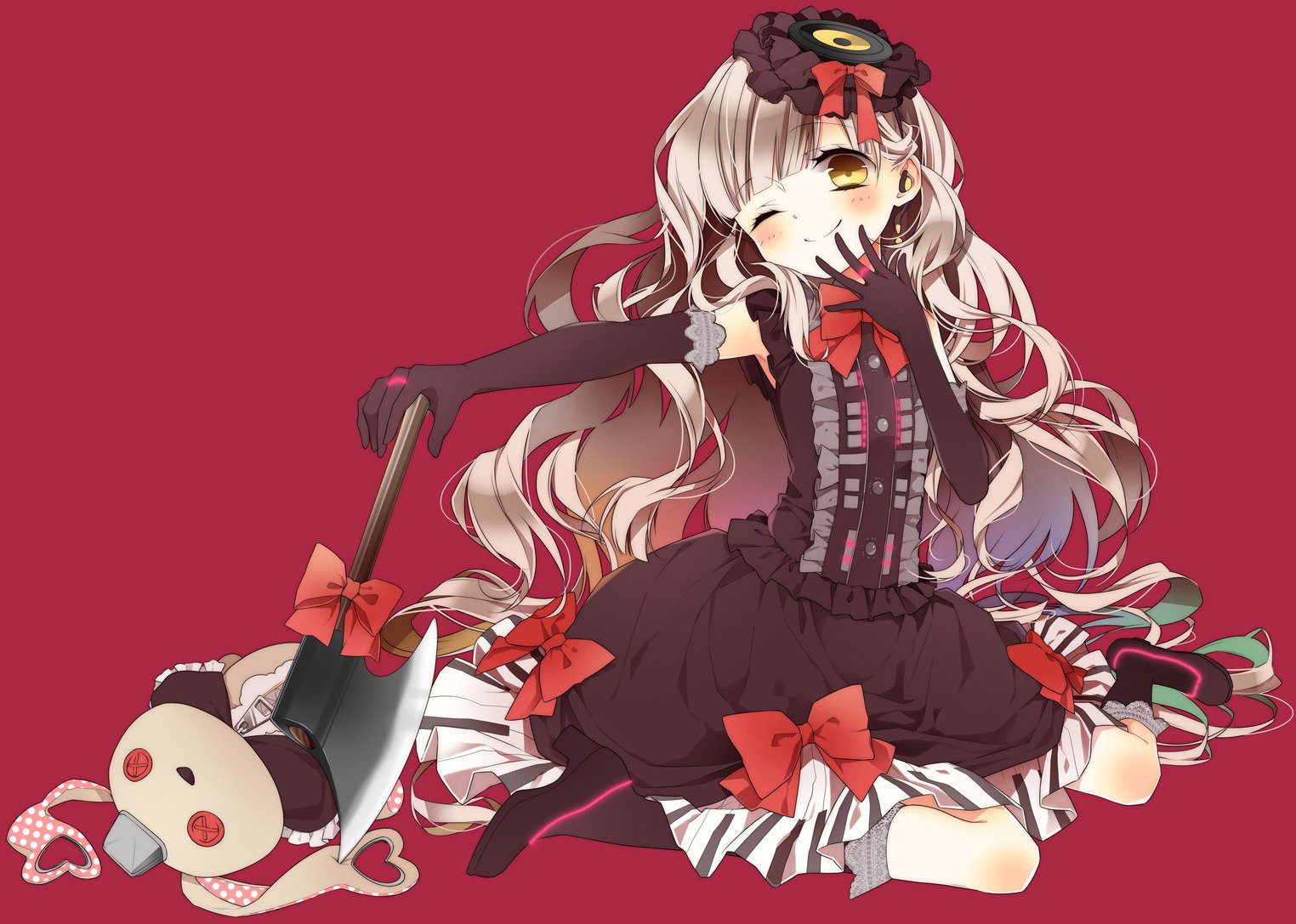 Download Mayu (Vocaloid) Anime Vocaloid Art