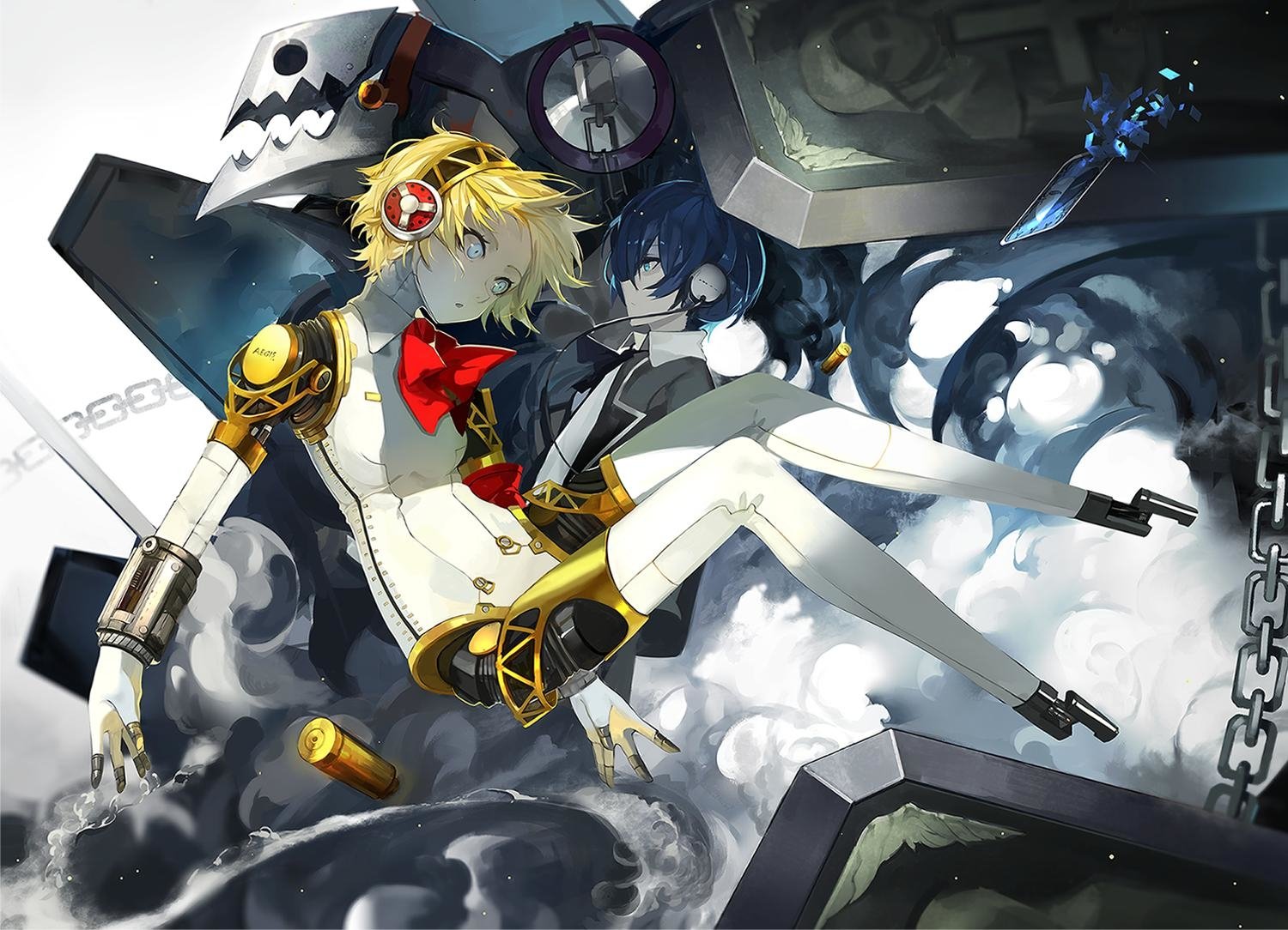 Download Minato Arisato Video Game Persona 3 Art