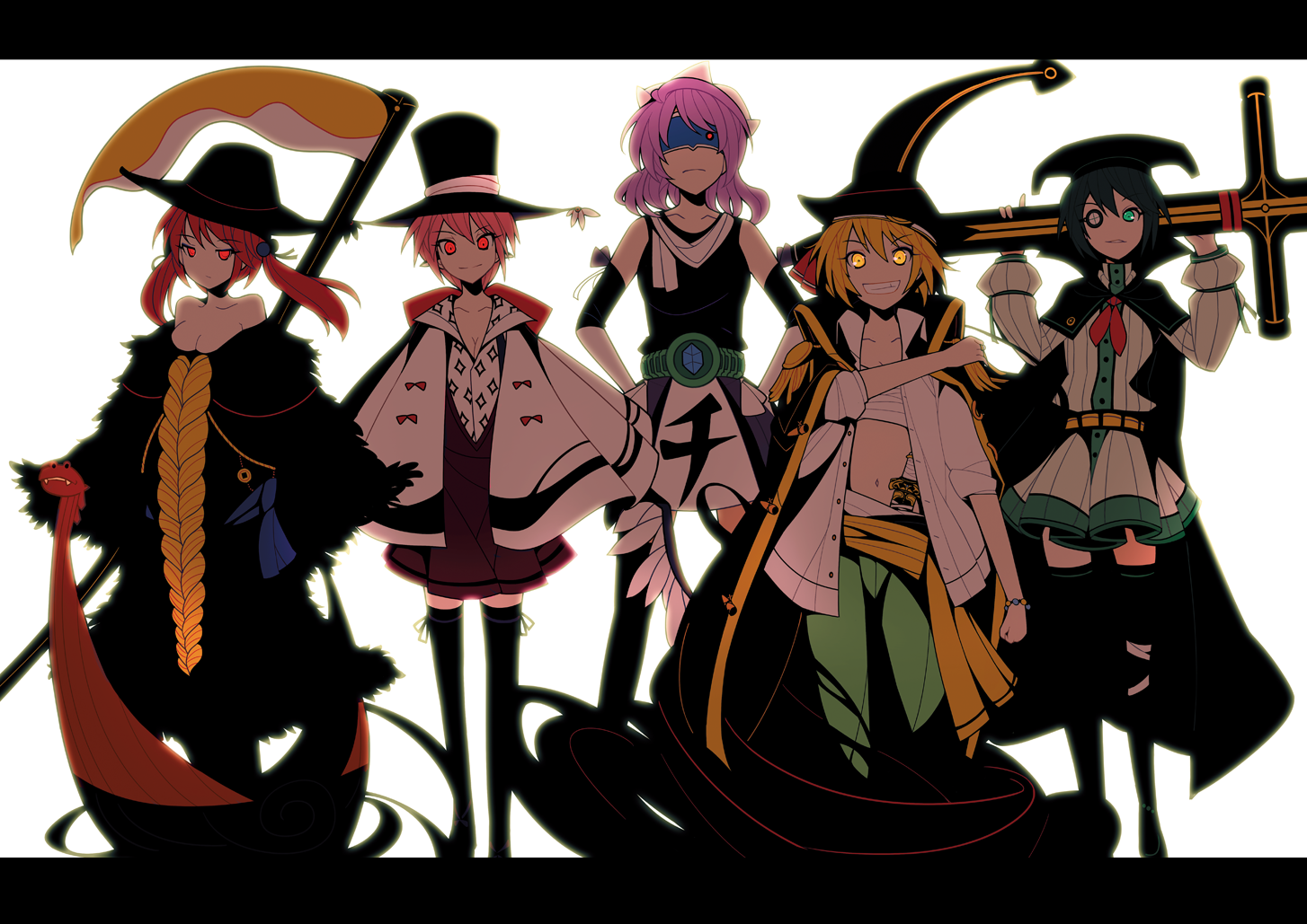 Download Rumia (Touhou) Komachi Onozuka Mystia Lorelei Murasa Minamitsu Letty Whiterock Touhou One Piece Anime Crossover Art