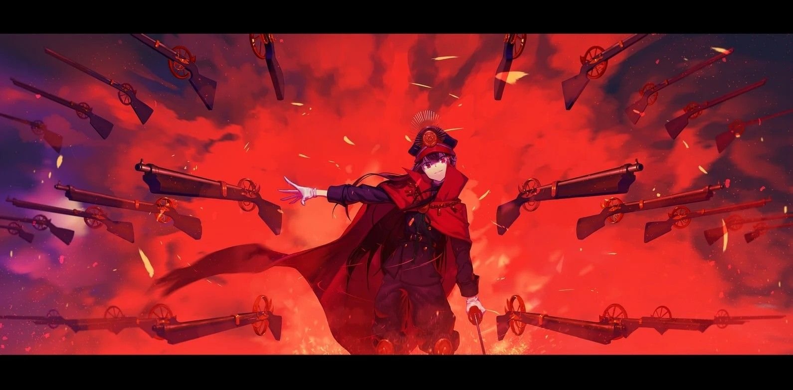 Download Oda Nobunaga (Fate/Grand Order) Anime Fate/Grand Order Art