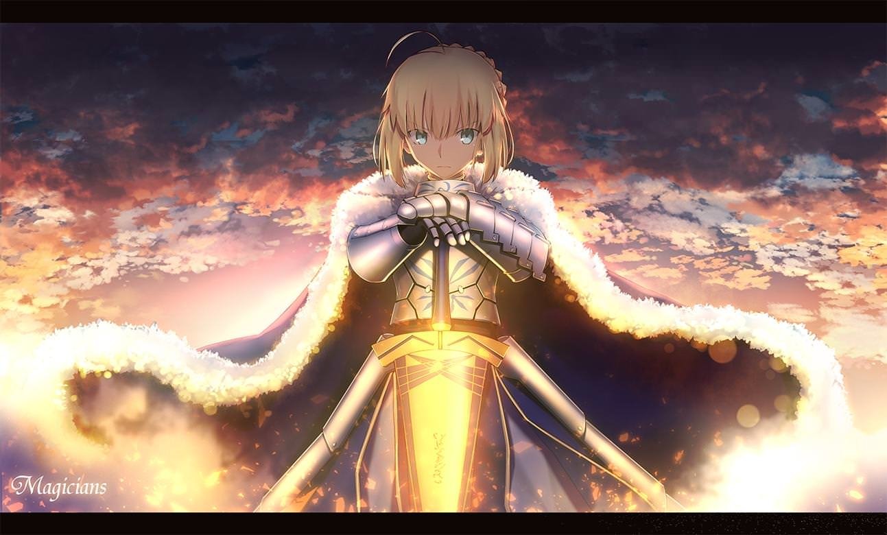 Download Saber (Fate Series) Anime Fate/Grand Order Art