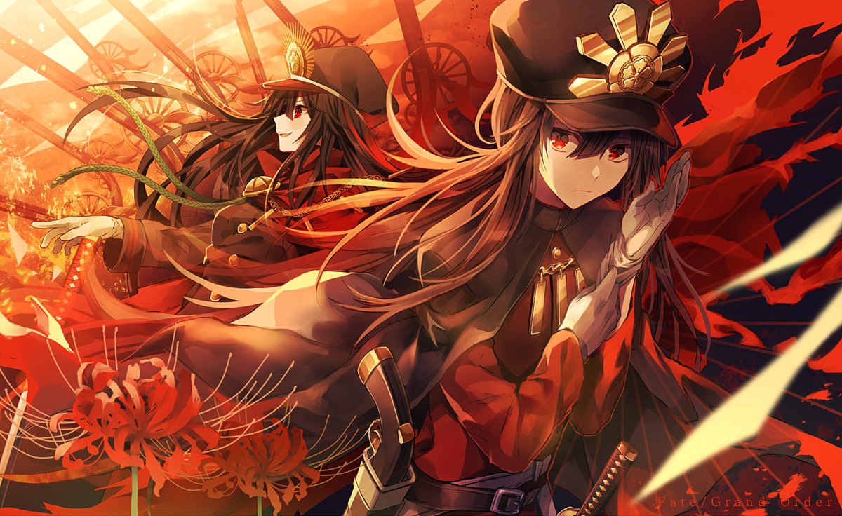 Download Demon Archer (Fate/Grand Order) Oda Nobukatsu (Fate/Grand Order) Anime Fate/Grand Order Art