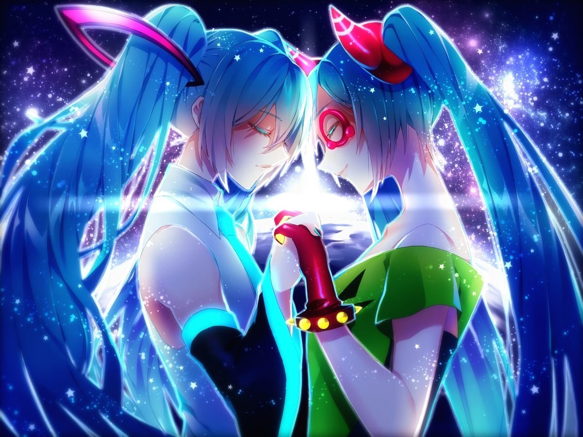 Download Hatsune Miku Anime Vocaloid Art