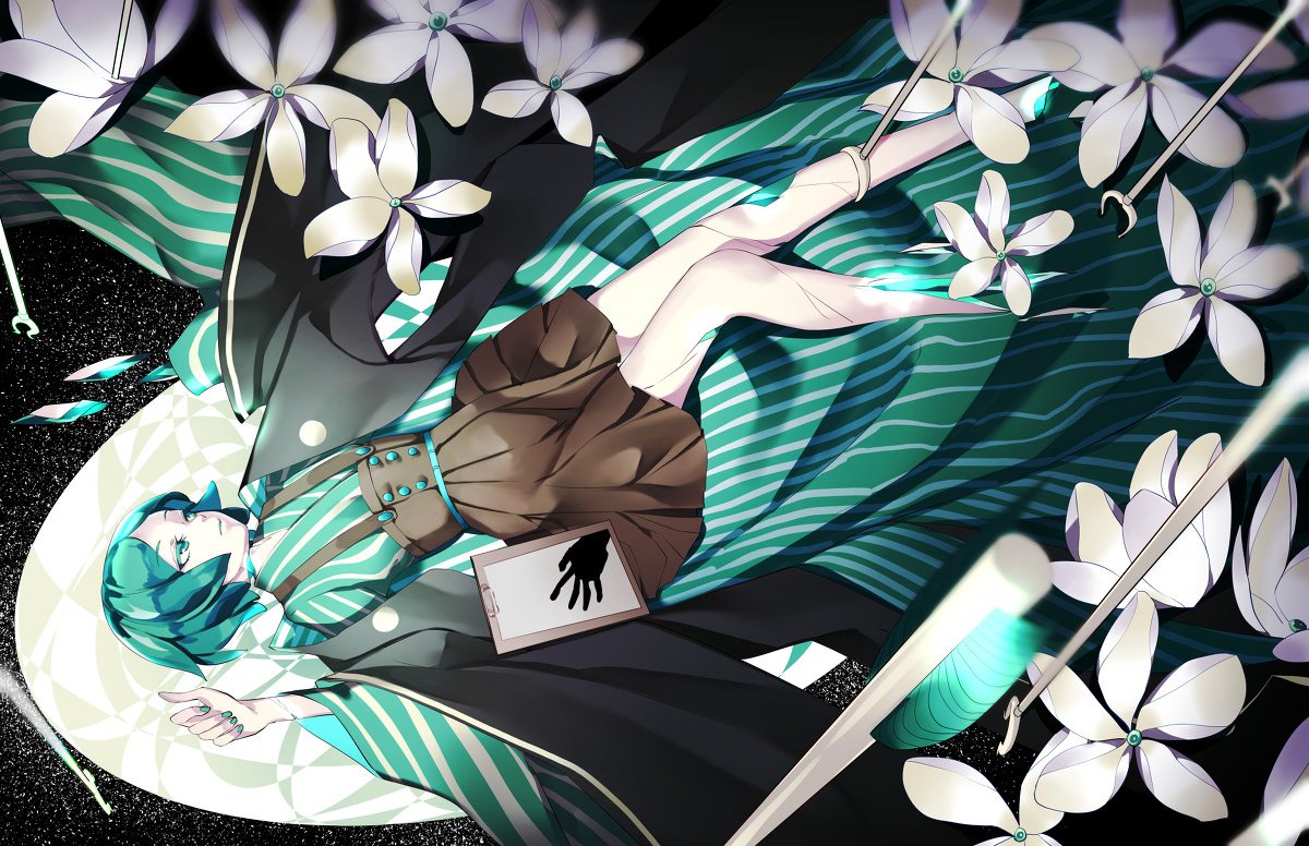 Download Phosphophyllite (Land Of The Lustrous) Flower Anime Land Of The Lustrous Art