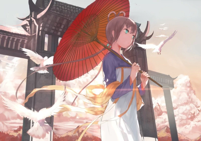 Luo Tianyi Anime Vocaloid Image