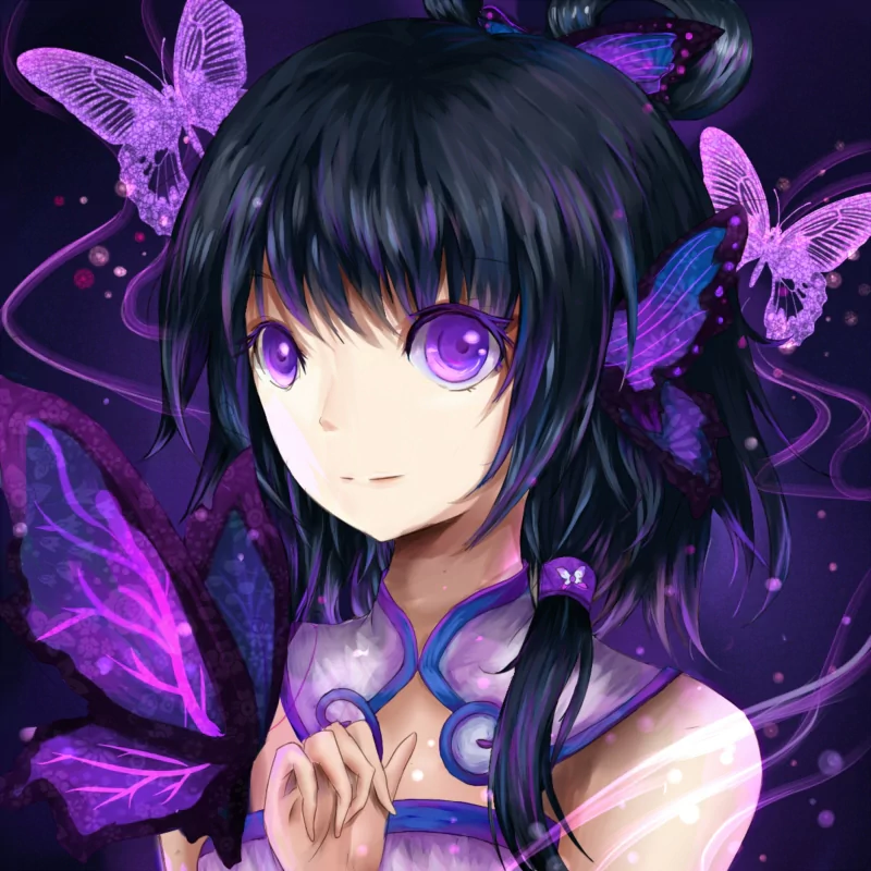 Luo Tianyi Anime Vocaloid Image