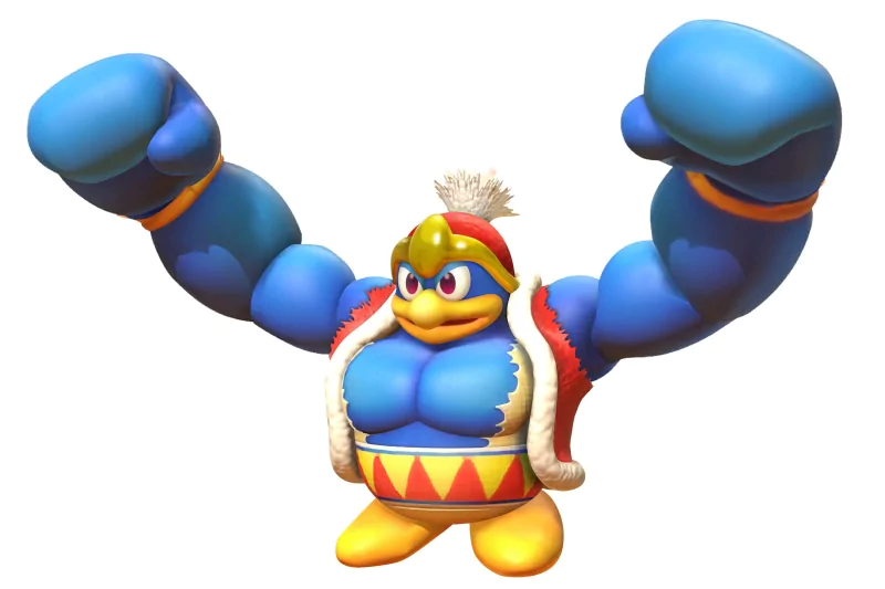 video game Kirby: Star Allies muscle king Image