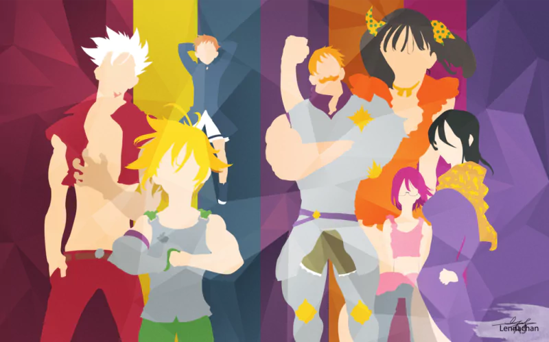 Anime The Seven Deadly Sins Image