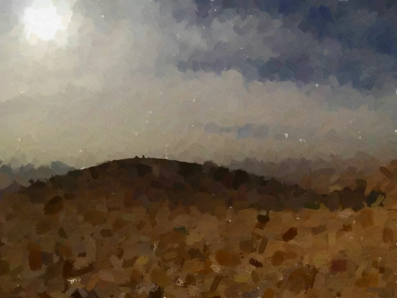  sinai mountains by Christian Seebauer