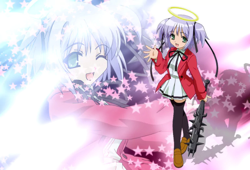 Dokuro Mitsukai Anime Bokusatsu Tenshi Dokuro-chan Image