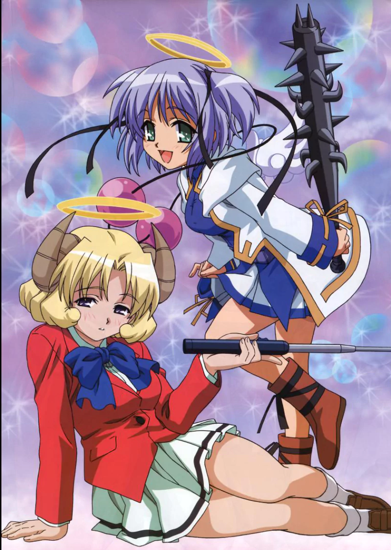 Sabato Mihashigo Dokuro Mitsukai Anime Bokusatsu Tenshi Dokuro-chan Image