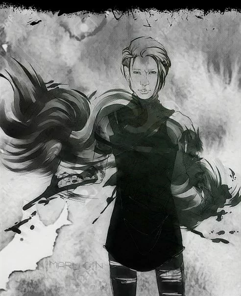 monochrome ink black Hazuki (lynch.) music lynch. Image