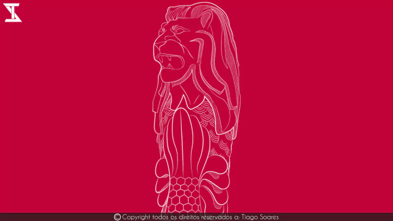  Merlion By: Tiago Soares