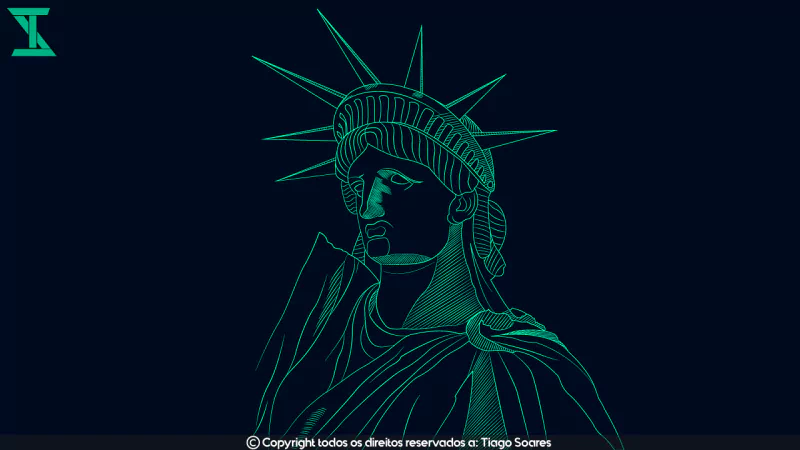  Estátua da Liberdade By: Tiago Soares