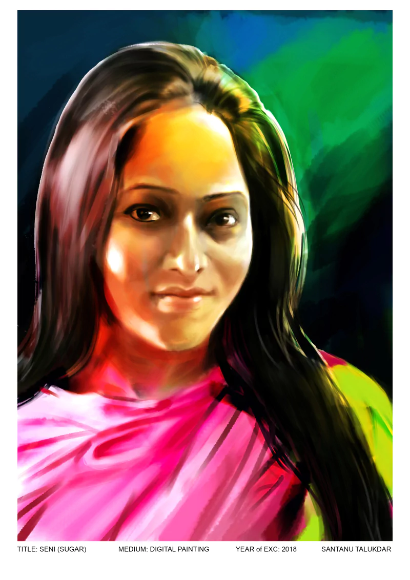  Seni (in english SUGAR) (DIGITAL PAINTING using by Adobe Photoshop)