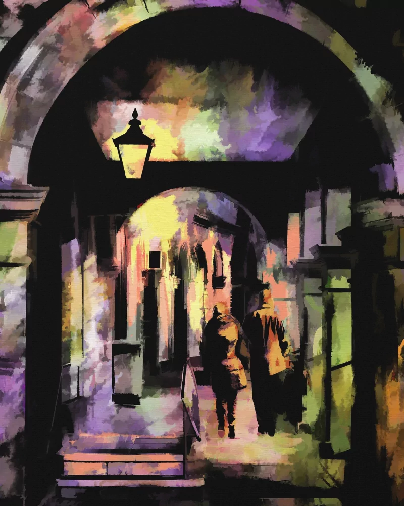 people artistic painting Image