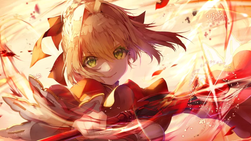 Saber (Fate Series) Anime Fate/Extra Last Encore Image