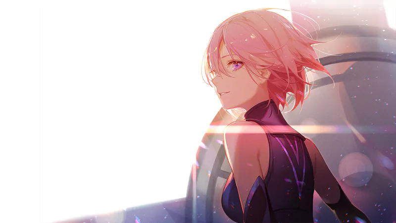 Mashu Kyrielight Anime Fate/Grand Order Image