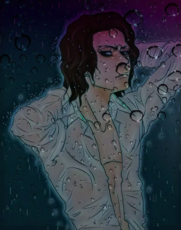 raindrops rain Akinori (lynch.) music lynch. Image