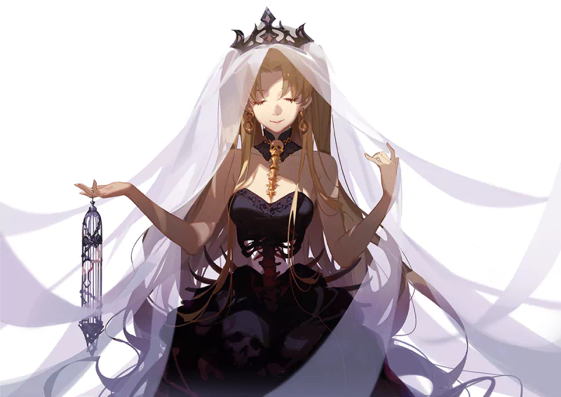 Ereshkigal (Fate/Grand Order) gothic Anime Fate/Grand Order Gothic Anime Image