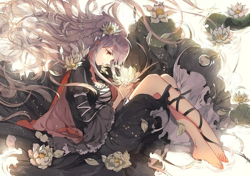 Byakuren Hijiri Anime Touhou Image